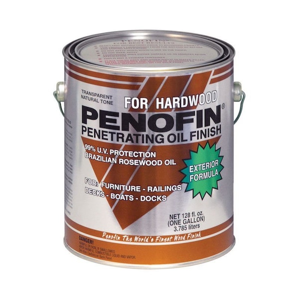 Penofin Penofin Transparent Hardwood Oil-Based Stain 1 gal F1XHTGA - main